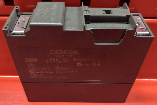 Siemens 6ES7 332-5HD01-0AB0 Analog Output Module