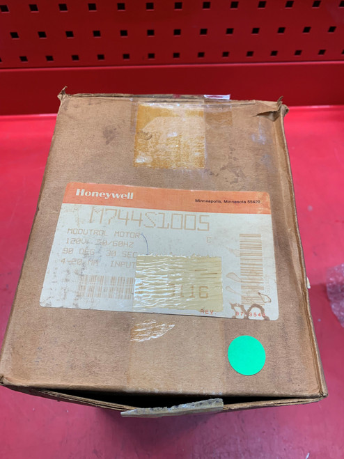 Honeywell M744S1005 Modutrol Motor