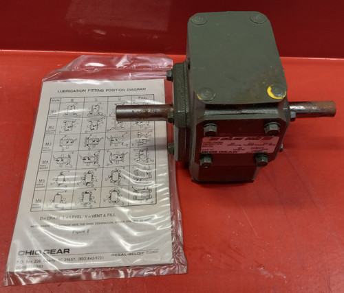 Ohio Gear Uniline 2000 B2133 Gearbox