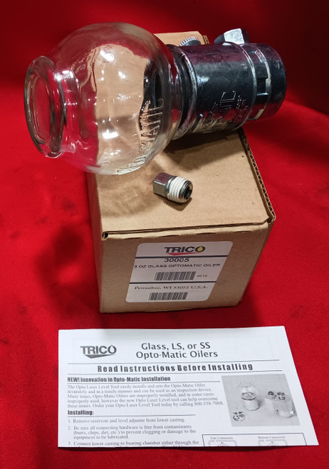 Trico 30005 8 Oz. Glass Optomatic Oiler