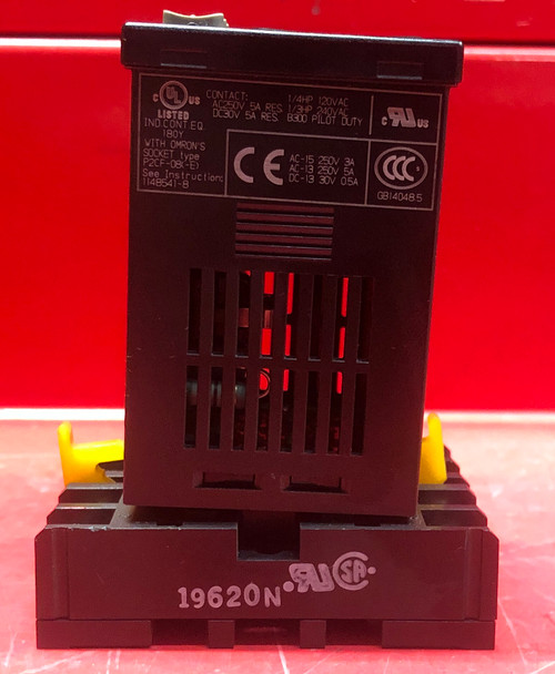 Omron Automation H5CX-L8-N Timer