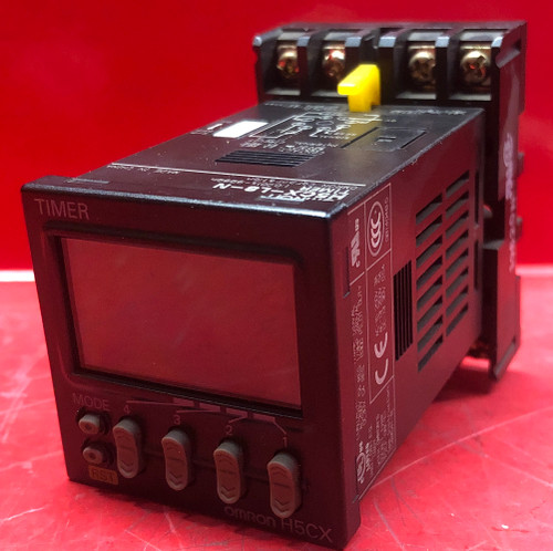 Omron Automation H5CX-L8-N Timer Omron Automation H5CX-L8-N Timer