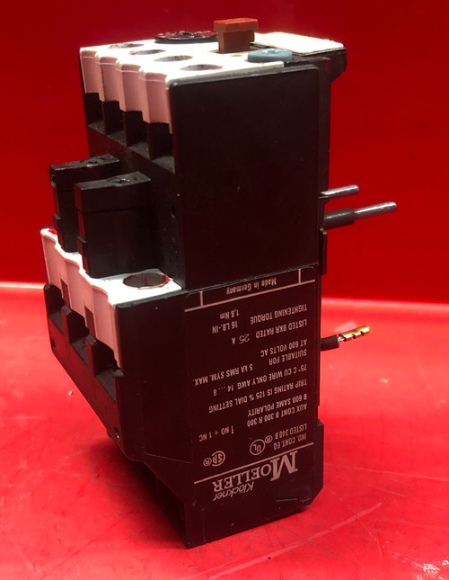 Klockner Moeller Z00-1,6  Motor Overload Relay