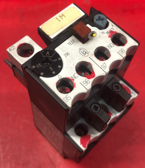 Klockner Moeller Z00-6  Motor Overload Relay