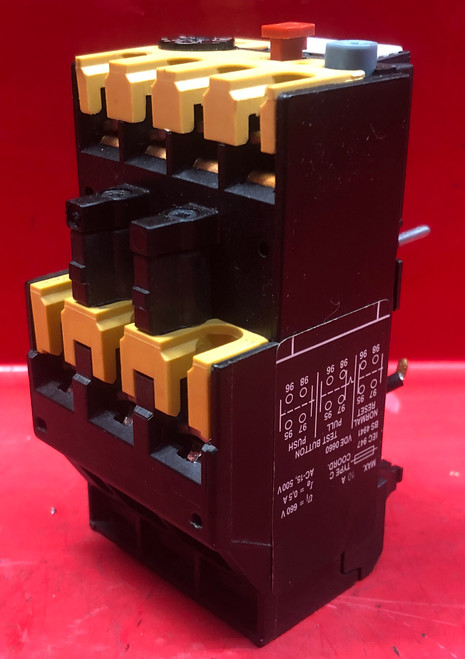 Allen Bradley 193-BSB42 Series B Overload Relay