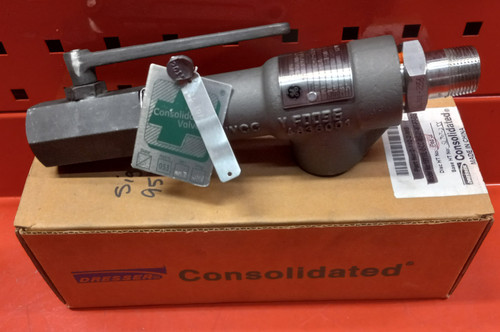 Dresser Consolidated Valves 19110LC-2-CC-MS-33-MT-FT-LA Relief Valve