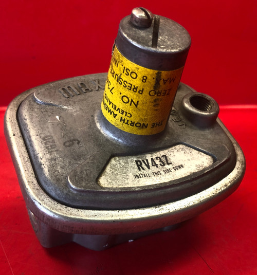 Maxitrol RV43Z Gas Regulator 