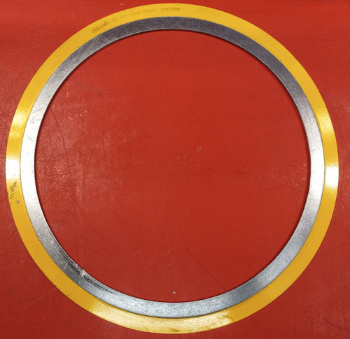 Flexitallic 12" 150# 304 SS & Flexicarb Spiral Wound Gasket 