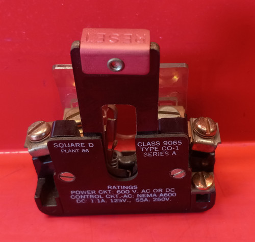 Square D 9065CO1 Melting Alloy Overload Relay