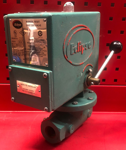 Honeywell Eclipse 204LT-IS-3 Shut-Off Valve