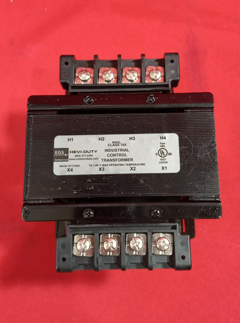 EGS Electrical Group E150JN Industrial Control Transformer