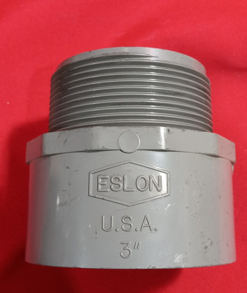 Eslon Sch80 3" CPVC Male Adapter Eslon Sch80 3" CPVC Male Adapter
