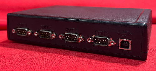 Sealevel USB to 4-Port RS-422/485 Serial Interface Adapter