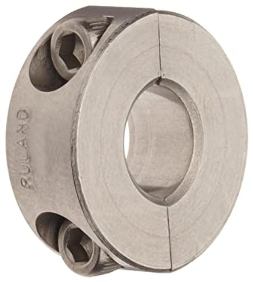 Ruland SP-18-SS 1 1/8" Two-Piece Shaft Collar