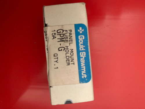 Gould Shawmut GPM-G Panel Mount Fuse Holder