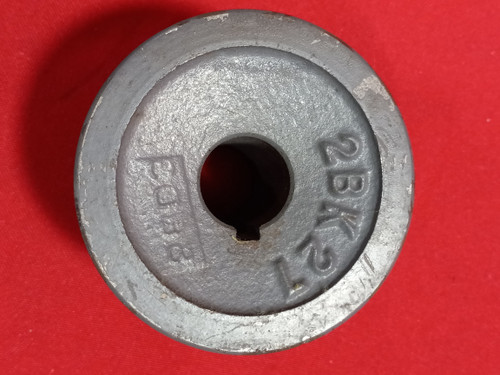 Browning 2BK27 3/4" Duel V-Belt Pulley Browning 2BK27 3/4" Duel V-Belt Pulley