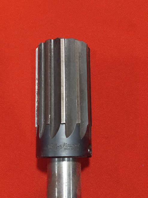 National 1-3/4-S Tapered Chucking Reamer