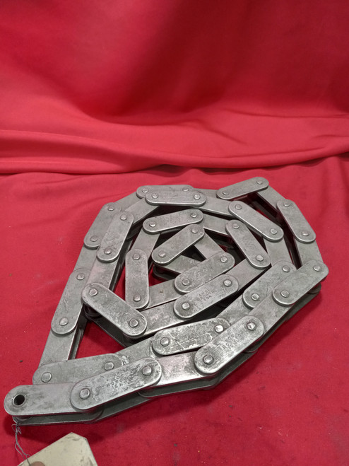 ANSI C-2080H-SS 304 SS Single Roller Chain 7ft