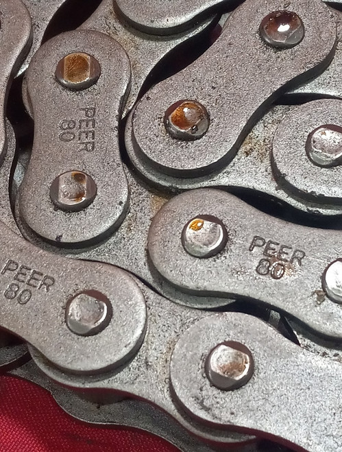 Peer 80 Single Strand Roller Chain 30" Length