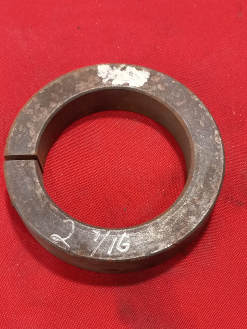 2-7/16" One Piece, Split, Clamp Shaft Collar