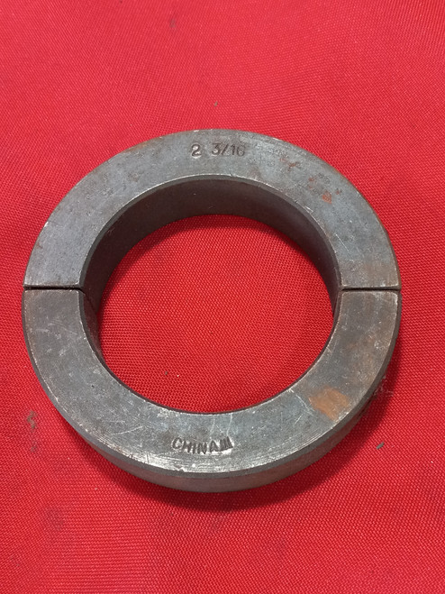 2-3/16" Two-Piece, Split, Clamping Shaft Collar