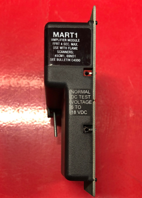 Fireye Mart1 Amplifier Module FFRT 4 sec.