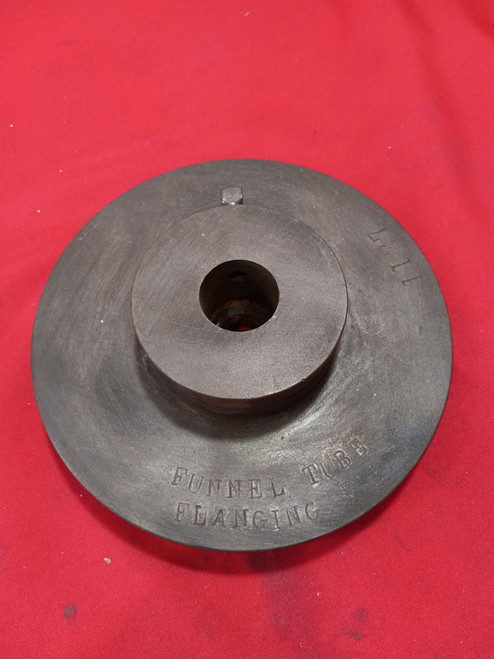 Funnel Tube Flange 7-1/4" OD Part #: 1127 Funnel Tube Flange 7-1/4" OD Part #: 1127