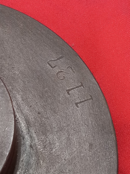 Funnel Tube Flange 7-1/4" OD Part #: 1127 Funnel Tube Flange 7-1/4" OD Part #: 1127