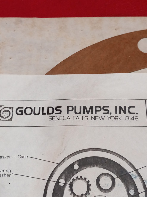 Goulds Pumps INC. R196-MKM10 Gasket Kit 