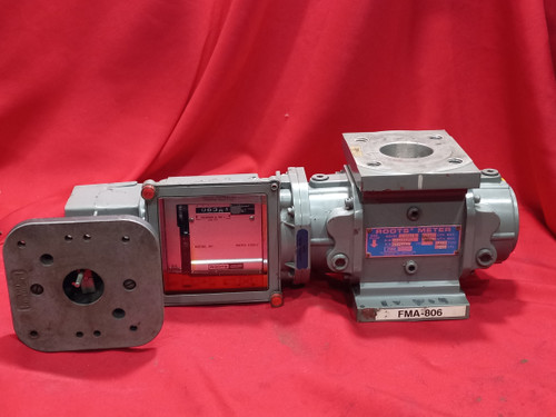 Dresser Roots 8C175 Gas Meter
