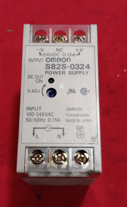 Omron Power Supply S82S-0324