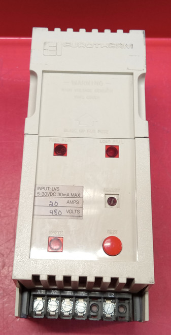 Eurotherm Ampstack AS-120A480V/LVS/PLF Power Controller
