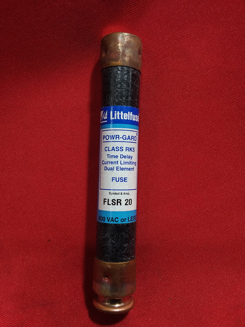 Littlefuse FLSR20 Class RK5 Fuse Littlefuse FLSR20 Class RK5 Fuse