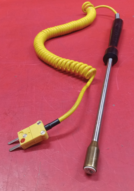 Omega Type K Thermocouple Surface Probe 