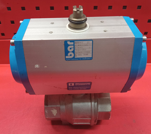 BAR GTE-098/090-08-F05/F07-V14-F Single Valve Actuator