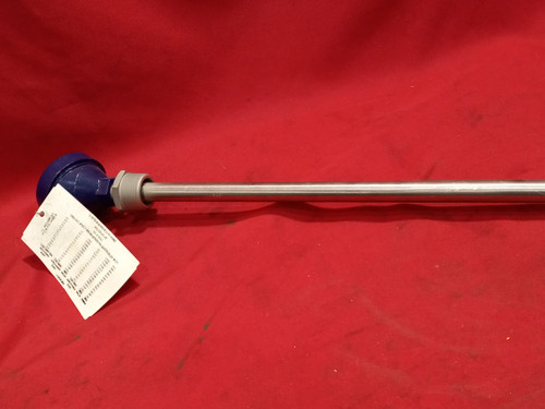 CEL 32" Type K Thermocouple Assembly w/ Inconel Protection Tube