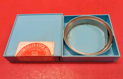 Swan Piston-Filler-Stock-Gauge 0.003mm 25Ft. Roll