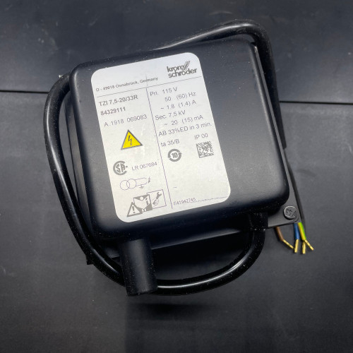 KROMSCHRODER 115V 7.5KV IGNITION TRANSFORMER 84329111 Heat Treat Depot