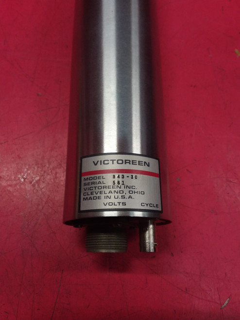 Victoreen Inc. 843-30 Gamma Scintillation Detector Tool
