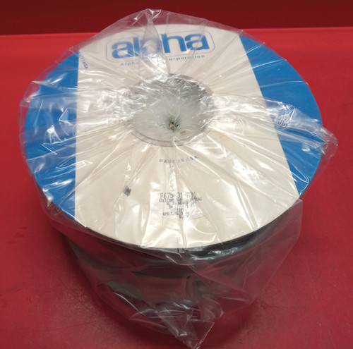 Alpha Wire F675 31-A01 Silicone Rubber Tubing 1.27"I.D x 2"W x 50Ft.