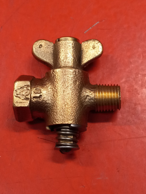 Apollo 1/4" Brass Cock Valve