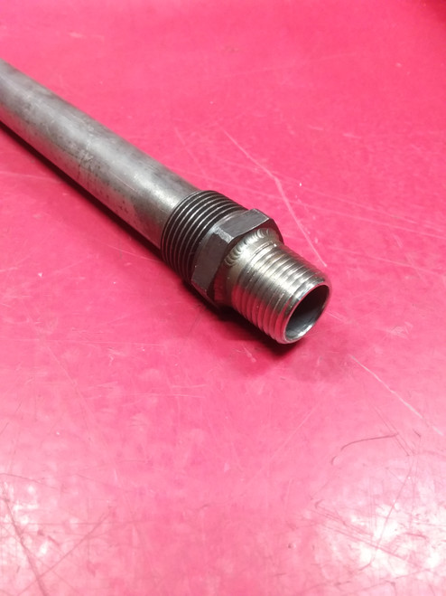 Protection Tube 1" Dia. 17 1/8" Oal - 316SS