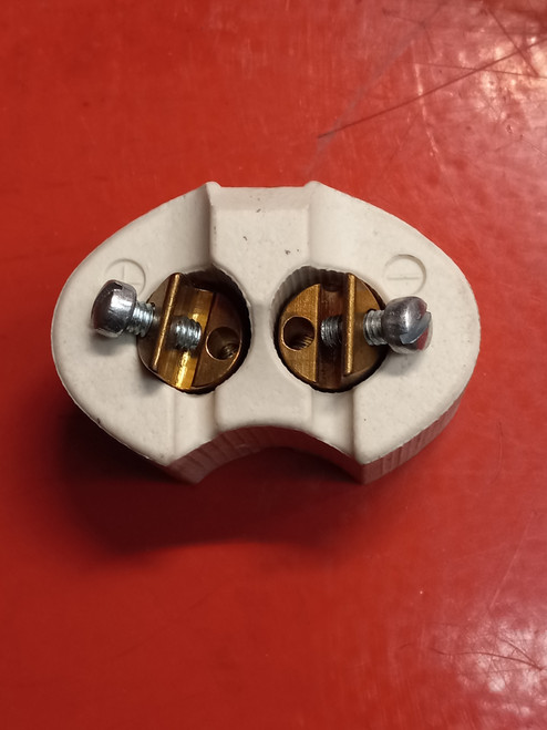 Ceramic Thermocouple Terminal Block - Single