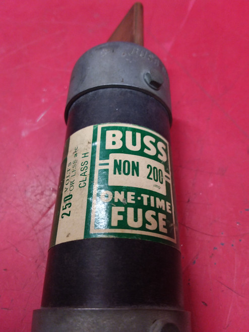 Bussmann NON-200 AMP One-Time Fuse