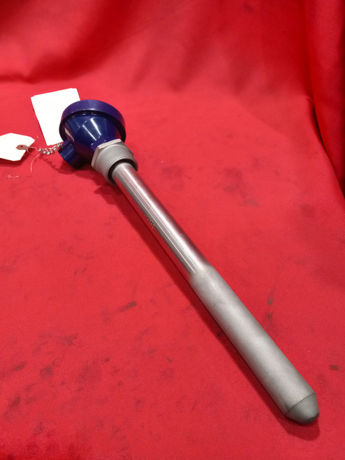 J. L. Becker Type K Thermocouple 32" Protection Tube Assembly