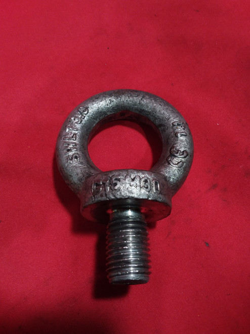 Standardized C15 M30 Lifting I-Bolt 