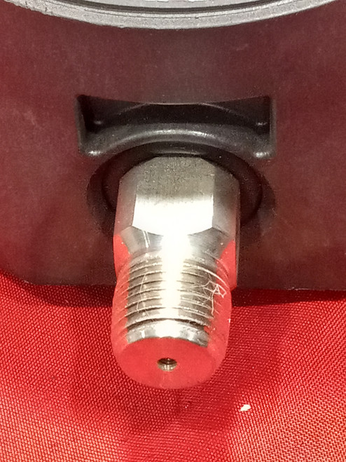 Swagelok Bar & 0-400 PSI Gauge