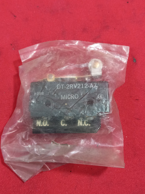 Honeywell DT-2RV212-A7 Snap Action Micro Switch