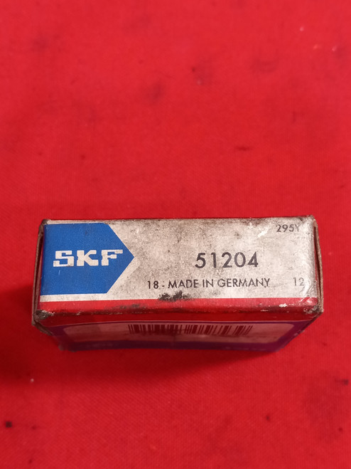 SKF 51204 Thrust Ball Bearing