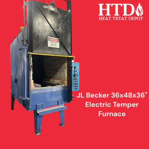 JL Becker 36x48x36 Temper - Electric - 300 - 1400F